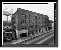 Herndon & Atlantic Life Building, 229-243 Auburn Avenue, Atlanta, Fulton County, GA - 2, Historic Reproduction