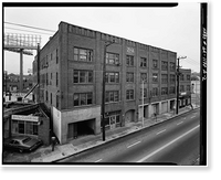 Herndon & Atlantic Life Building, 229-243 Auburn Avenue, Atlanta, Fulton County, GA - 2, Historic Reproduction