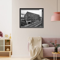 Herndon & Atlantic Life Building, 229-243 Auburn Avenue, Atlanta, Fulton County, GA - 2, Historic Reproduction