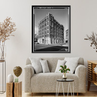 Odd Fellows Building & Auditorium, 228-250 Auburn Avenue, Atlanta, Fulton County, GA - 2, Vintage Poster