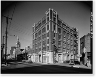 Historic Architecture - Atlanta, Georgia - Odd Fellows Building (2)