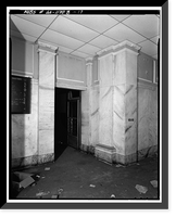 Historic Framed Print, Odd Fellows Building & Auditorium, 228-250 Auburn Avenue, Atlanta, Fulton County, GA - 17,  17-7/8" x 21-7/8"