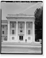 Historic Framed Print, 126-255 Auburn Avenue (Commercial Buildings), Auburn Avenue, Atlanta, Fulton County, GA - 49,  17-7/8" x 21-7/8"