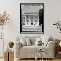 Historic Framed Print, 126-255 Auburn Avenue (Commercial Buildings), Auburn Avenue, Atlanta, Fulton County, GA - 49,  17-7/8" x 21-7/8"