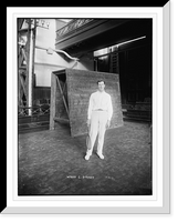 Historic Framed Print, Wiley C. Grany,  17-7/8" x 21-7/8"