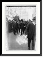 Historic Framed Print, Wilson - 4,  17-7/8" x 21-7/8" Historic Framed Print, Wilson - 4,  17-7/8" x 21-7/8"