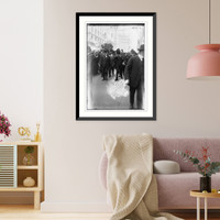 Historic Framed Print, Wilson - 4,  17-7/8" x 21-7/8" Historic Framed Print, Wilson - 4,  17-7/8" x 21-7/8"