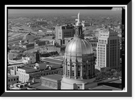Georgia State Capitol, Capitol Square, Atlanta, Fulton County, GA - 4 Classic, Vintage Print