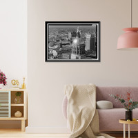 Georgia State Capitol, Capitol Square, Atlanta, Fulton County, GA - 4 Classic, Vintage Print