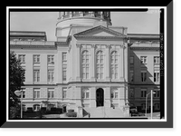Georgia State Capitol, Capitol Square, Atlanta, Fulton County, GA - 11, Vintage Print