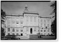 Georgia State Capitol, Capitol Square, Atlanta, Fulton County, GA - 13 Classic, Historic Reproduction