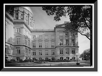 Georgia State Capitol, Capitol Square, Atlanta, Fulton County, GA - 15, Vintage Print