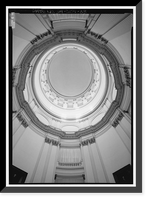Georgia State Capitol, Capitol Square, Atlanta, Fulton County, GA - 33 Classic, Vintage Print