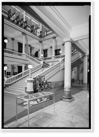 Georgia State Capitol, Capitol Square, Atlanta, Fulton County, GA - 44 Classic, Antique Print