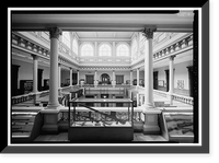 Georgia State Capitol, Capitol Square, Atlanta, Fulton County, GA - 50, Vintage Print