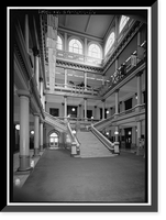Georgia State Capitol, Capitol Square, Atlanta, Fulton County, GA - 56 Classic, Historic Reproduction