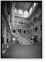 Georgia State Capitol, Capitol Square, Atlanta, Fulton County, GA - 56 Classic, Historic Reproduction
