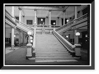 Georgia State Capitol, Capitol Square, Atlanta, Fulton County, GA - 57, Historic Print