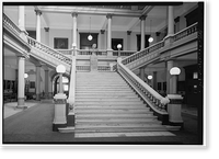 Georgia State Capitol, Capitol Square, Atlanta, Fulton County, GA - 57, Historic Print