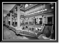 Georgia State Capitol, Capitol Square, Atlanta, Fulton County, GA - 58 Classic, Vintage Wall Art