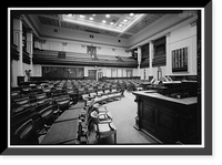 Georgia State Capitol, Capitol Square, Atlanta, Fulton County, GA - 79, Antique Print