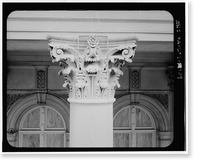 Georgia State Capitol, Capitol Square, Atlanta, Fulton County, GA - 126 Classic, Vintage Wall Art