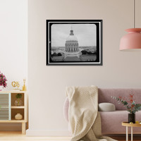 Georgia State Capitol, Capitol Square, Atlanta, Fulton County, GA - 137 Classic, Historic Reproduction