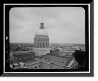 Georgia State Capitol, Capitol Square, Atlanta, Fulton County, GA - 139 Classic, Vintage Print