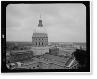 Georgia State Capitol, Capitol Square, Atlanta, Fulton County, GA - 139 Classic, Vintage Print