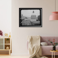 Georgia State Capitol, Capitol Square, Atlanta, Fulton County, GA - 144, Antique Wall Art