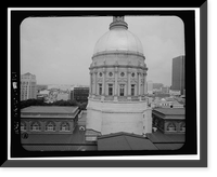Georgia State Capitol, Capitol Square, Atlanta, Fulton County, GA - 148, Antique Print