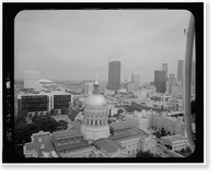 Georgia State Capitol, Capitol Square, Atlanta, Fulton County, GA - 150 Classic, Antique Wall Art