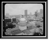 Georgia State Capitol, Capitol Square, Atlanta, Fulton County, GA - 153 Classic, Historic Print