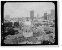 Georgia State Capitol, Capitol Square, Atlanta, Fulton County, GA - 153 Classic, Historic Print
