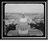 Georgia State Capitol, Capitol Square, Atlanta, Fulton County, GA - 156 Classic, Vintage Print
