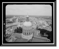 Georgia State Capitol, Capitol Square, Atlanta, Fulton County, GA - 157 Classic, Vintage Print