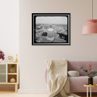 Georgia State Capitol, Capitol Square, Atlanta, Fulton County, GA - 157 Classic, Vintage Print