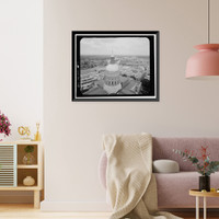 Georgia State Capitol, Capitol Square, Atlanta, Fulton County, GA - 158, Vintage Print