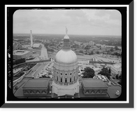 Georgia State Capitol, Capitol Square, Atlanta, Fulton County, GA - 159, Antique Wall Art