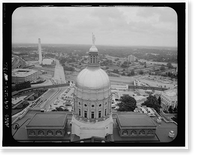 Georgia State Capitol, Capitol Square, Atlanta, Fulton County, GA - 159, Antique Wall Art