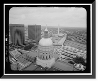 Georgia State Capitol, Capitol Square, Atlanta, Fulton County, GA - 160 Classic, Historic Print