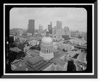 Georgia State Capitol, Capitol Square, Atlanta, Fulton County, GA - 163 Classic, Vintage Print