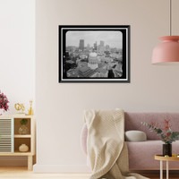 Georgia State Capitol, Capitol Square, Atlanta, Fulton County, GA - 163 Classic, Vintage Print