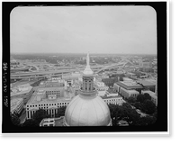 Georgia State Capitol, Capitol Square, Atlanta, Fulton County, GA - 165 Classic, Vintage Print
