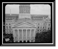 Georgia State Capitol, Capitol Square, Atlanta, Fulton County, GA - 171 Classic, Antique Print