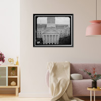 Georgia State Capitol, Capitol Square, Atlanta, Fulton County, GA - 171 Classic, Antique Print