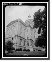 Georgia State Capitol, Capitol Square, Atlanta, Fulton County, GA - 194 Classic, Vintage Print