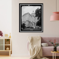 Georgia State Capitol, Capitol Square, Atlanta, Fulton County, GA - 194 Classic, Vintage Print