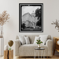 Georgia State Capitol, Capitol Square, Atlanta, Fulton County, GA - 194 Classic, Vintage Print