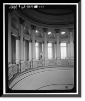 Georgia State Capitol, Capitol Square, Atlanta, Fulton County, GA - 209, Antique Print